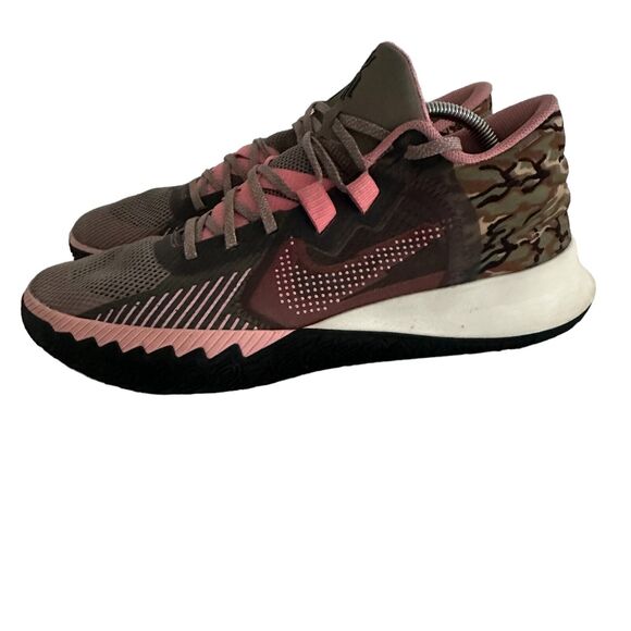 Nike Kyrie Flytrap 5 Moon Fossil Pink Gaze Camo Sneakers Men Size 11 CZ4100-005 main image 6